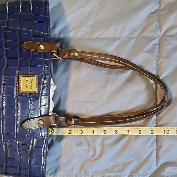 Dooney & Bourke Exotic Leather Purse - Picture 12 of 13